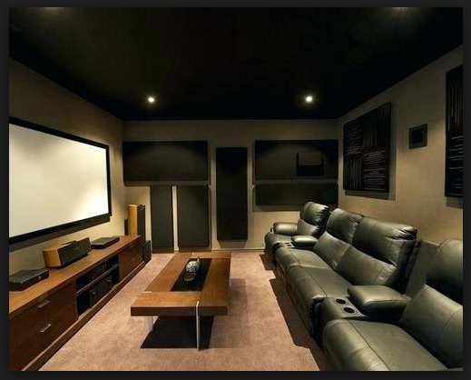 Home theater room & Surround Sound Stereo System's